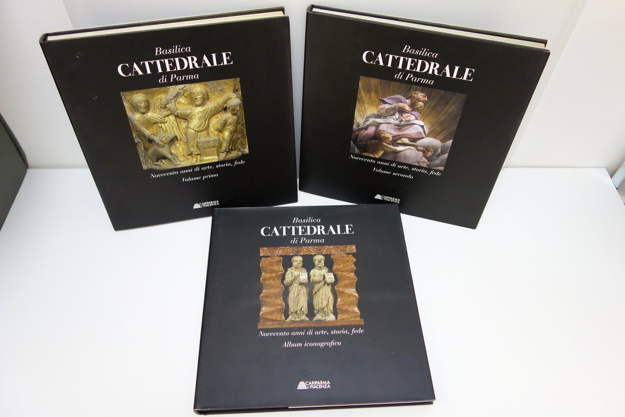 BASILICA CATTEDRALE DI PARMA 900 ANNI DI ARTE, STORIA, FEDE … | Immagine principale