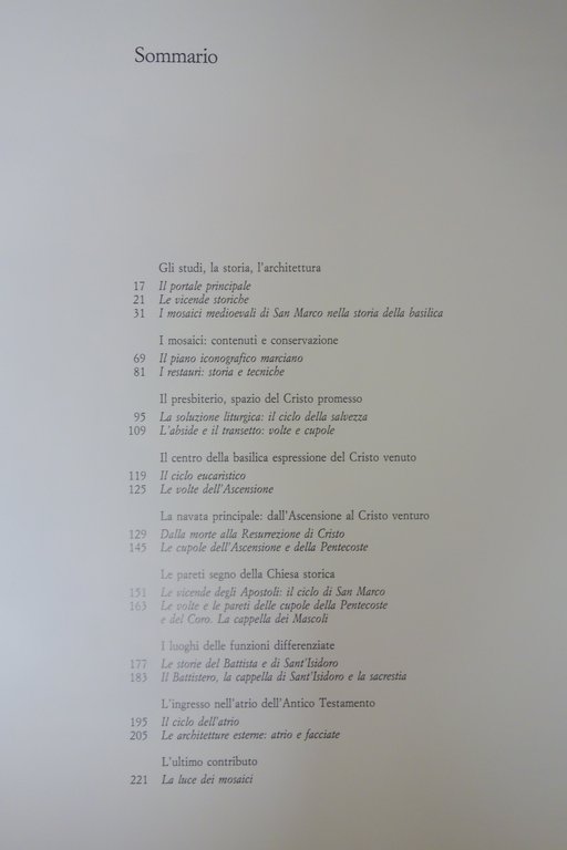 BASILICA DI SAN MARCO I MOSAICI LA STORIA DEMUS FABBRI …