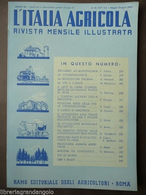 Basilicata Carta Pedologica Montocchio Potenza Lagonegro Latte Capra Lardo Soia