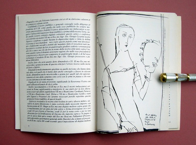 Bassi Aldo Feudo Cesarini Rivolta Popolo Montesocaro nella Marca d'Ancona … | Immagine Gallery 2