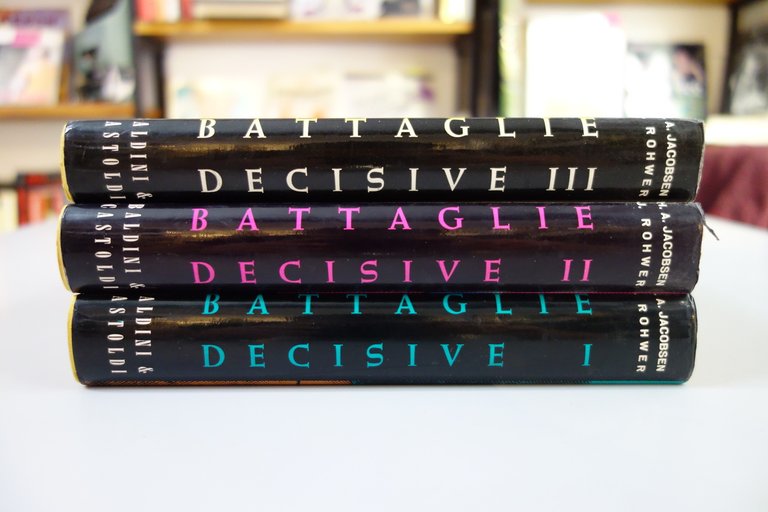 BATTAGLIE DECISIVE DELLA SECONDA GUERRA MONDIALE JACOBSEN ROHWER 3 VOLL …