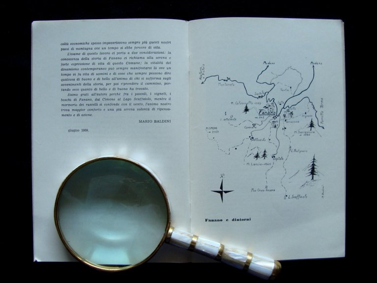 Bedoni Giuseppe Fanano 1959 Pro Loco Prefazione Baldini Mario Appennino … | Immagine Gallery 2