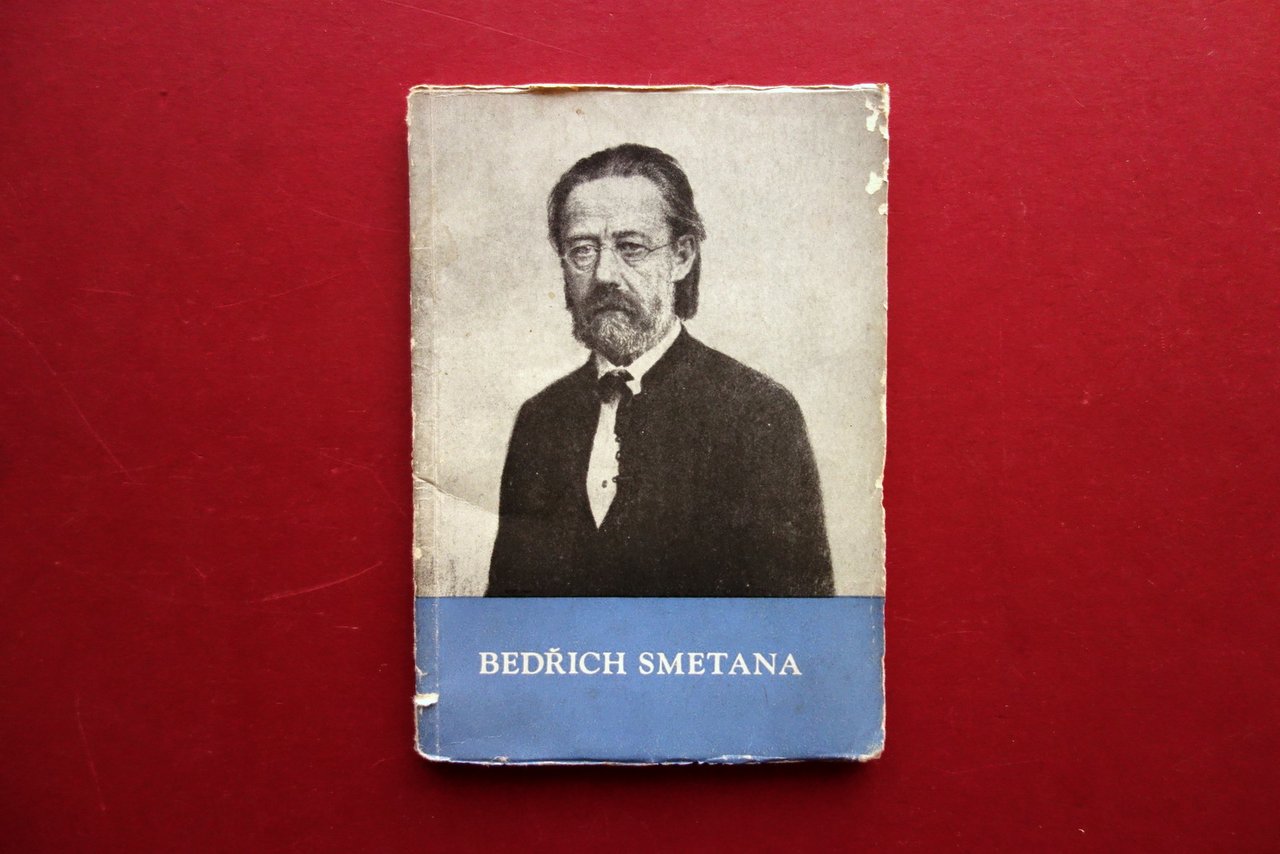 Bedrich Smetana Miroslav Maly Orbis Praga 1954 Musica Compositore