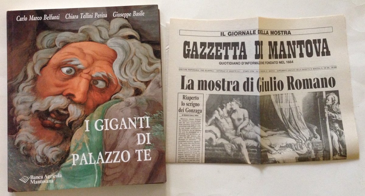 Belfanti Perina Basile I Giganti di Palazzo Te Banca Agricola …