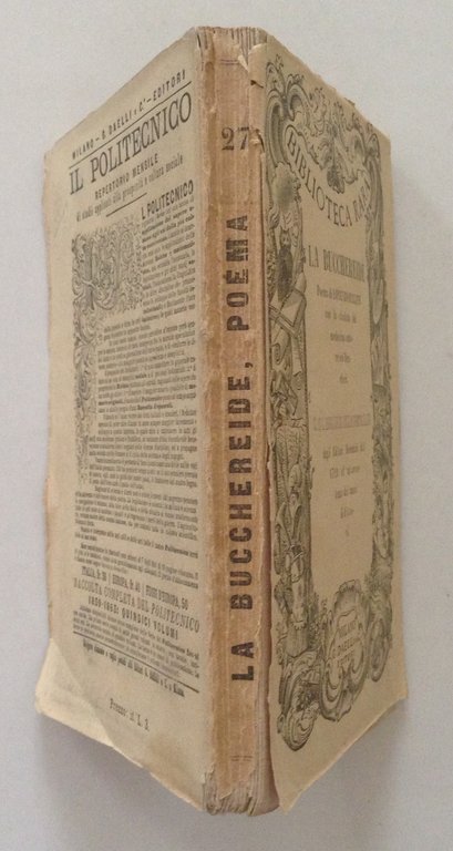 BELLINI LA BUCCHEREIDE CICALATA DEL MEDESIMO AUTORE SUI BUCCHERI DAELLI … | Immagine Gallery 2