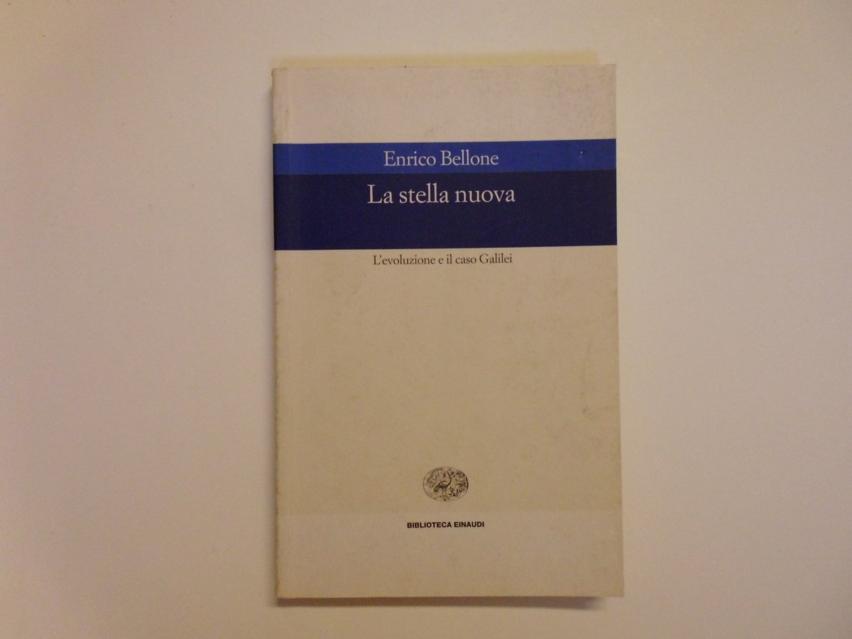 Bellone Enrico La Stella Nuova L'Evoluzione Il Caso Giulio Einaudi … | Immagine principale