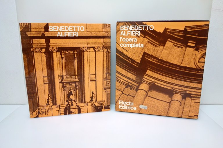 Benedetto Alfieri Amedeo Bellini Electa Milano 1978 Architettura | Immagine Gallery 2
