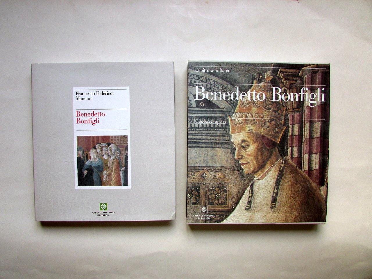 Benedetto Bonfigli Francesco Federico Mancini Electa Cassa di Risparmio Perugia