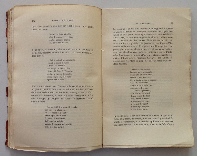 Benedetto Croce Poesia e Non Poesia Note Letteratura Europea Secolo …