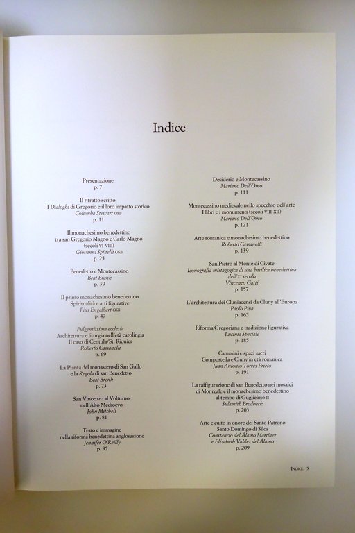 Benedetto L'Eredità Artistica AA. VV. Jaca Book Milano 2007