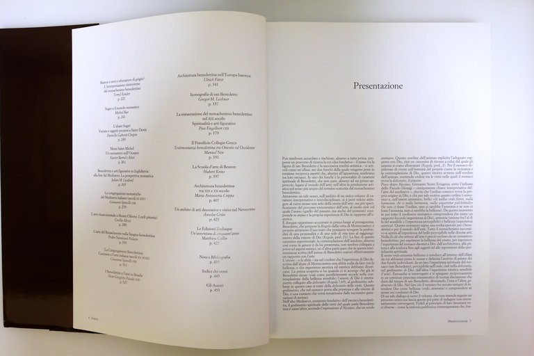 Benedetto L'Eredità Artistica AA. VV. Jaca Book Milano 2007