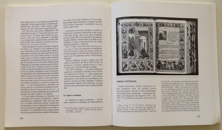 Beni Culturali nel Trentino Biblioteche e Archivi Castello Buonconsiglio 1983