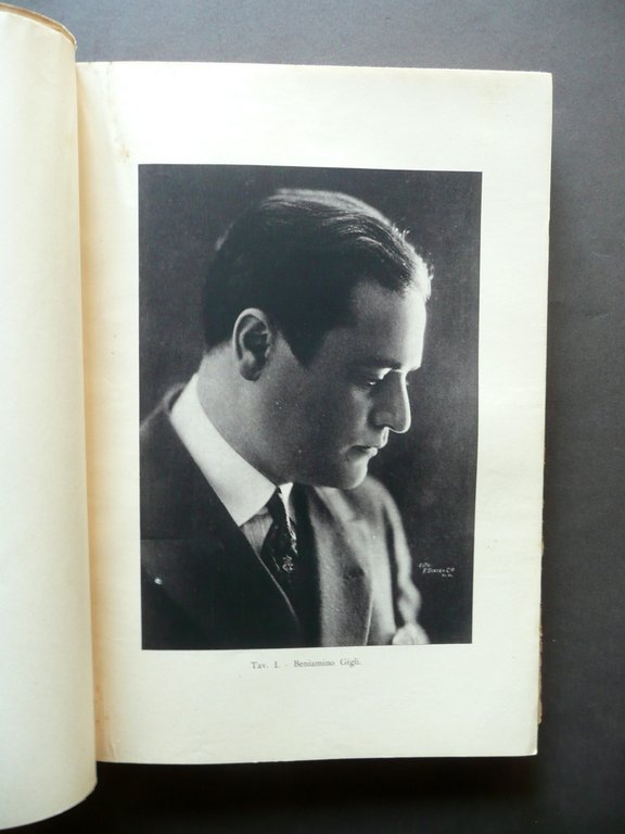 Beniamino Gigli Il Cantore del Popolo Raffaello de Rensis Novissima …