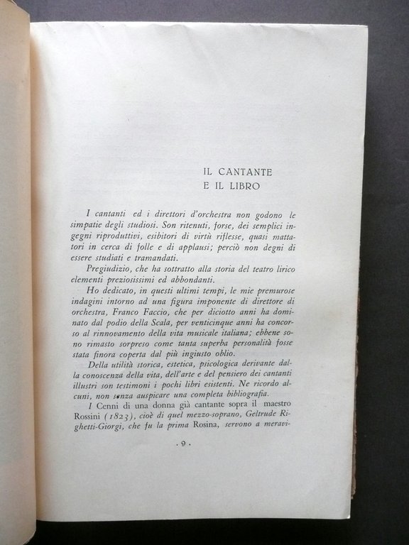 Beniamino Gigli Il Cantore del Popolo Raffaello de Rensis Novissima …