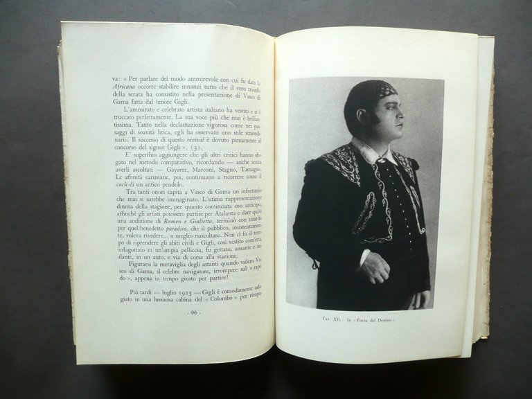 Beniamino Gigli Il Cantore del Popolo Raffaello de Rensis Novissima …