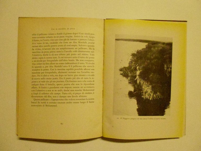 Berg Bengt Abu Markub Arnoldo Mondadori 1934 safari fotografico