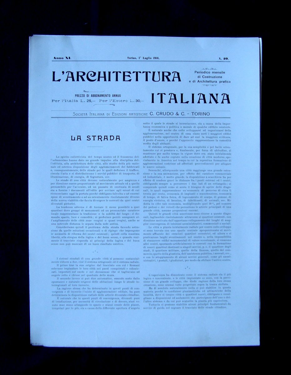 Bergamo Palazzo Giustizia Piacentini L'Architettura Italiana Anno XI n 10 …