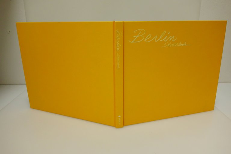 BERLINO BERLIN SKETCHBOOK PAINTINGS MOIREAU VON BRAUCHITSCH BRAUS ACQUERELLI