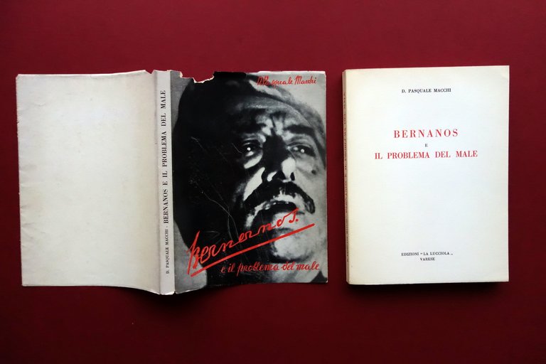 Bernanos e il Problema del Male D. Pasquale Macchi La Lucciola Varese 1959