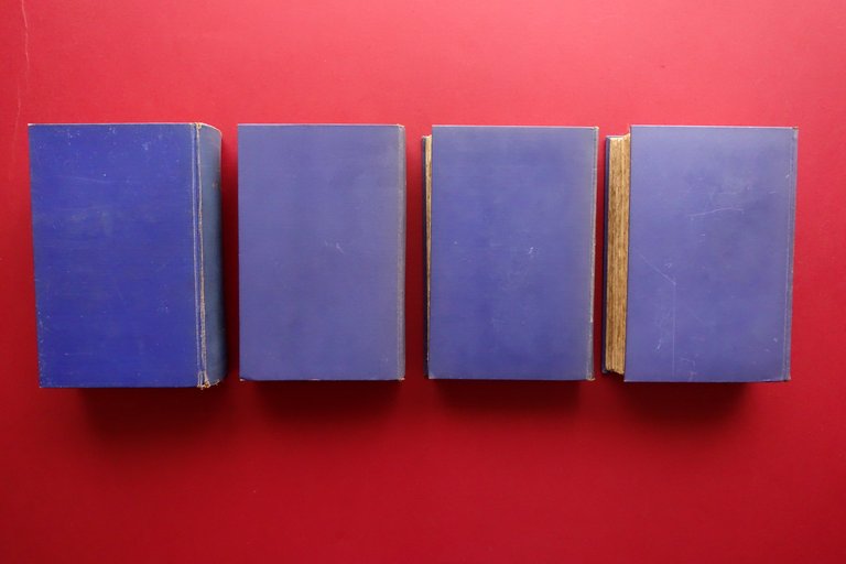 Bernhard Von Bulow Memorie Mondadori Milano 1930-31 4 Volumi Completo