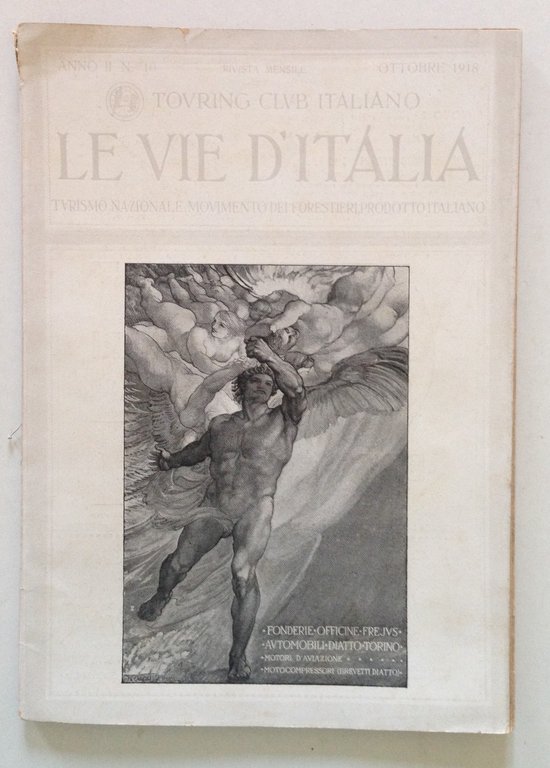 Bertarelli La Sardegna Non Ë Abbandonata Vie d'Italia Touring Ottobre … | Immagine Gallery 2