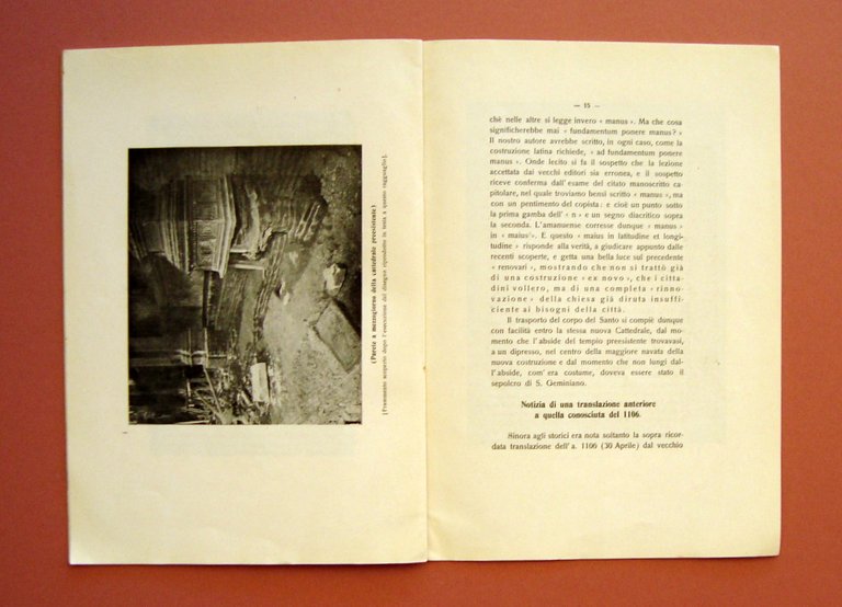 Bertoni La Cattedrale modenese preesistente all'attuale 1914 Ed.Orlandini | Immagine Gallery 3