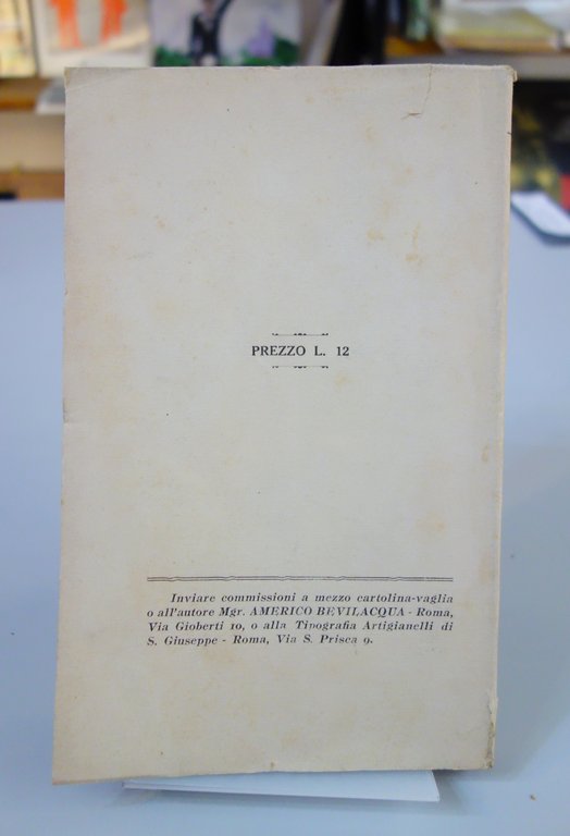 BEVILACQUA TRATTATO SUL MATRIMONIO CRISTIANO SECONDA ED. TIP. PONTIFICIA 1918