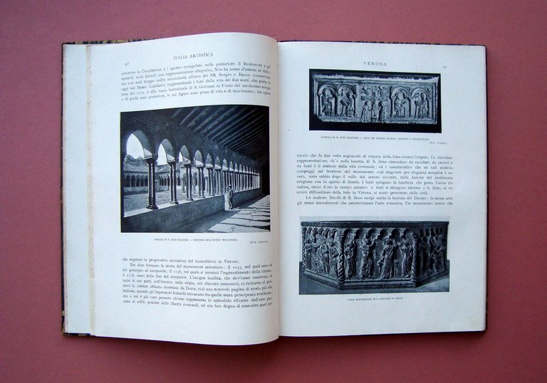 Biadego Giuseppe Verona Monografie Illustrate Italia Artistica 45 1914