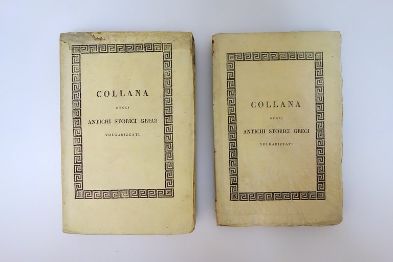 Biblioteca Storica di Diodoro Siculo Compagnoni Tomo V VI Sonzogno …