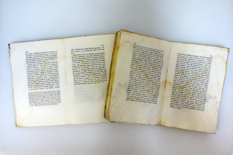 Biblioteca Storica di Diodoro Siculo Compagnoni Tomo V VI Sonzogno …