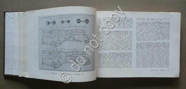 Biblioteca Storica Meridionale Bibliografia Storia Regina Napoli 1976-79 5 Parti