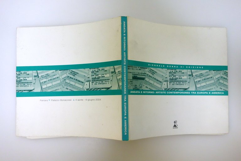 BIENNALE DONNA XI EDIZIONE ARTISTE CONTEMPORANEE FERRARA 2004 MARINA ABRAMOVIC | Immagine Gallery 2