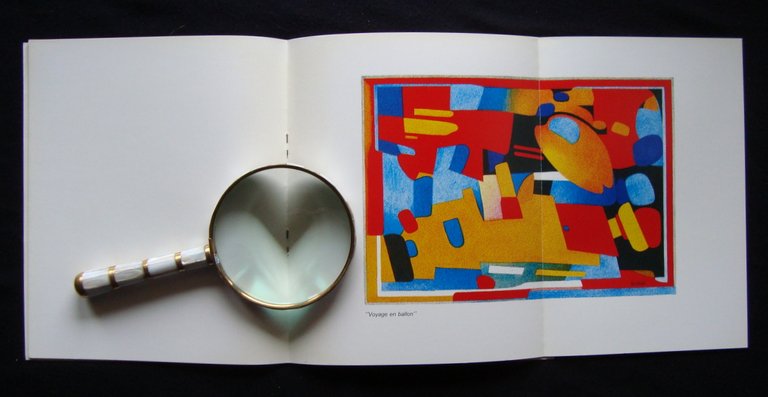 Bierge Roland Catalogo Mostra Reggio Emilia 1985 Pittura