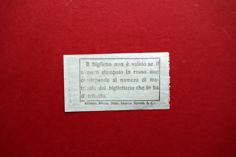 Biglietto del Tram Tramvie di Bologna Tariffa Normale 3 Zone …