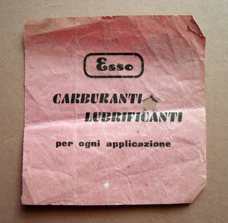 Biglietto Moto Club Borsari Modena Autodromo 1955 Coppa U.C.M.I Primi …