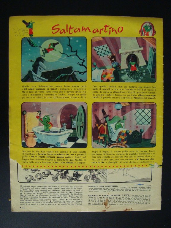 Bimbo e Bimba 1961 1959 Dieci numeri fumetti infanzia Fiabe … | Immagine Gallery 2