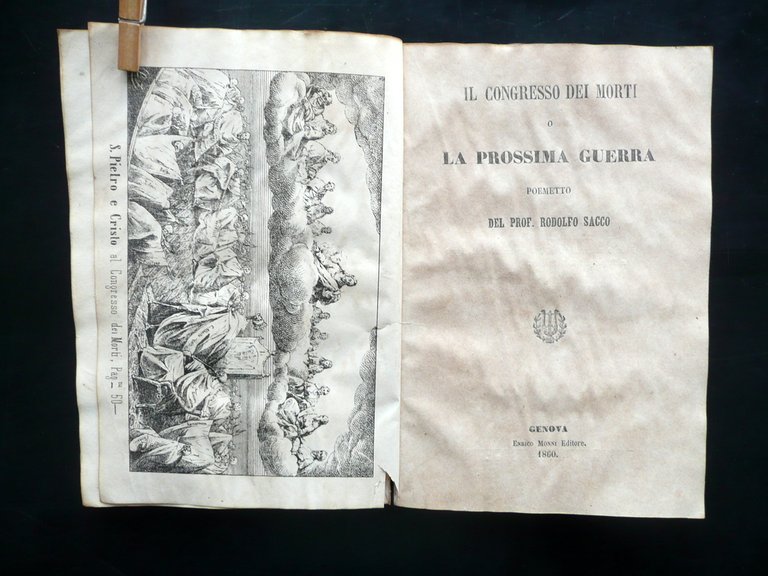 Biografia Garibaldi Carletti Firenze 1859 Interventi Austria Gualterio Raro