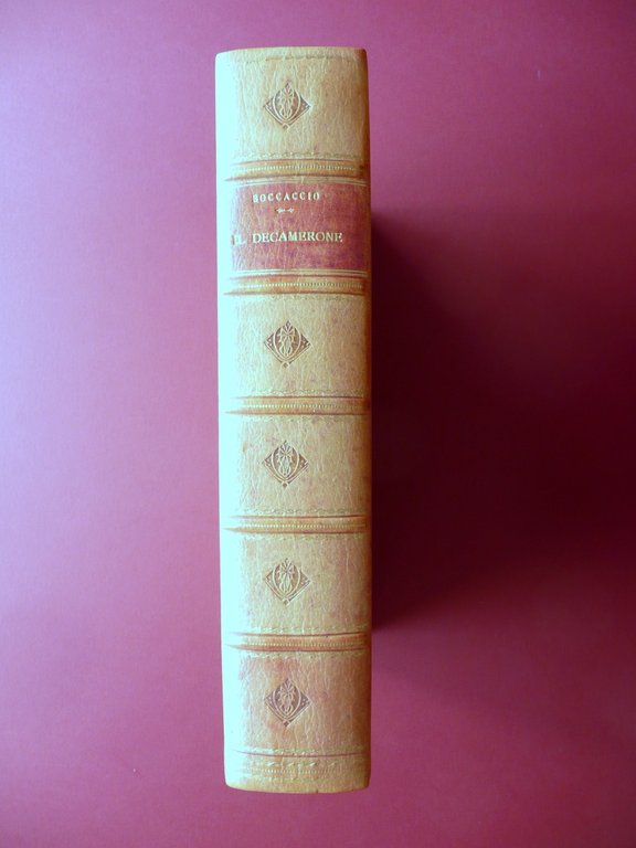 Boccaccio Decamerone 101 Tavole di Gino Boccasile Milano 1955 Volume …