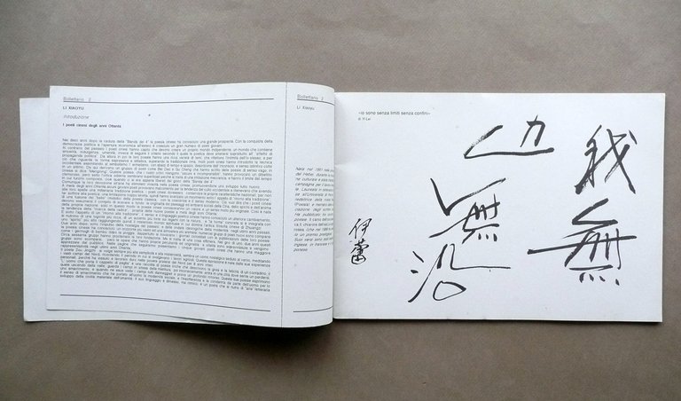 Bollettario Rivista di Scrittura e Critica Numeri 1 e 2 … | Immagine Gallery 5