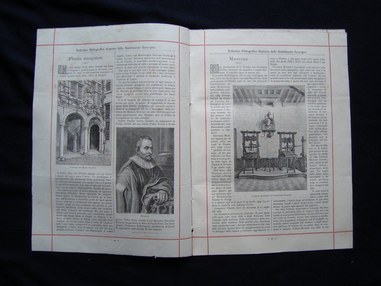 Bollettino bibliografico Sonzogno Milano Anno III N 10 1885 Cristoforo …