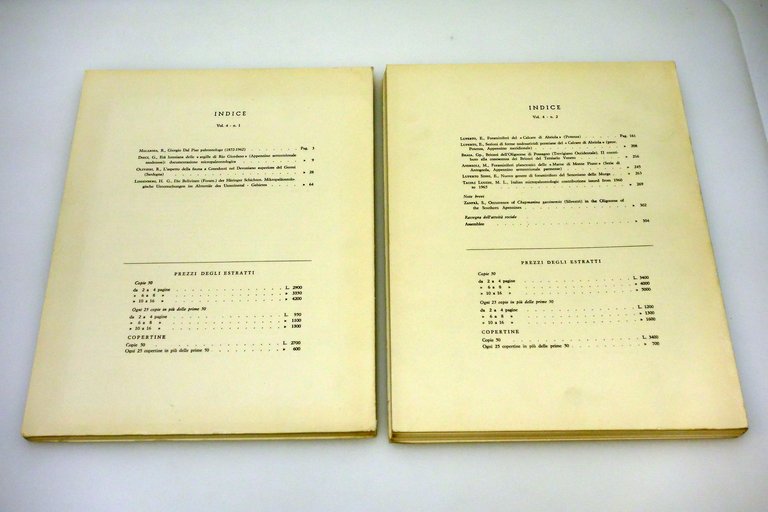 BOLLETTINO SOCIETA' PALEONTOLOGICA ITALIANA STEM ANNATA COMPLETA 1965 | Immagine Gallery 2