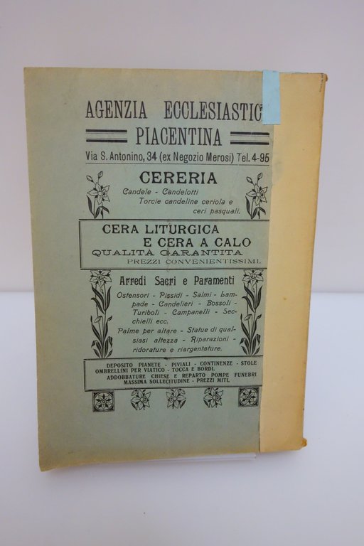 BOLLETTINO UFFICIALE CURIA VESCOVILE PIACENZA 1916-1917 2 ANNATE COMPLETE 24 … | Immagine Gallery 2