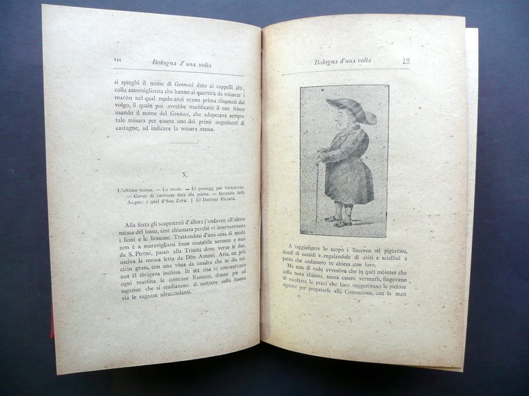 Bologna d'una Volta Sgner Pirein A. Fiacchi Tip. Nazionale Roma … | Immagine Gallery 5