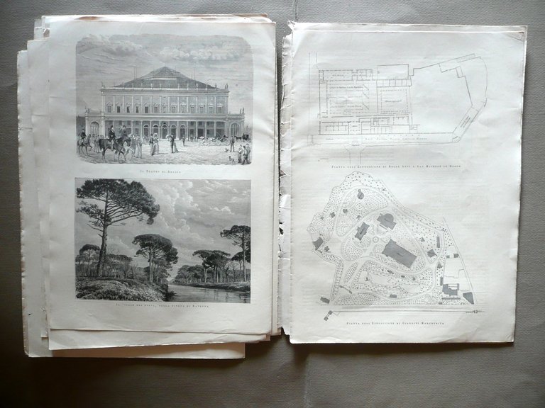 Bologna e le Sue Esposizioni Illustrazione Italiana Treves Milano 1888