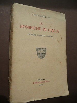 Bonifiche Italia Idraulica Calanchi Terreni Salsi Geologia Peglion 1924