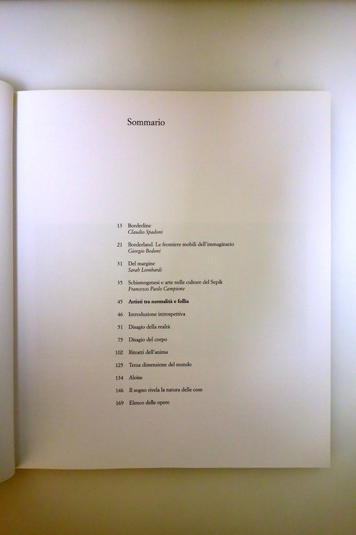 Borderline Artisti tra Normalità e Follia Mazzotta 2013 Bosch Dali … | Immagine Gallery 3