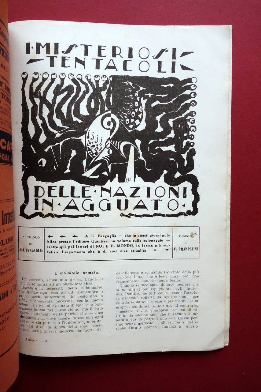 Bragaglia Prampolini i Misteriosi Tentacoli delle Nazioni Noi e il … | Immagine principale