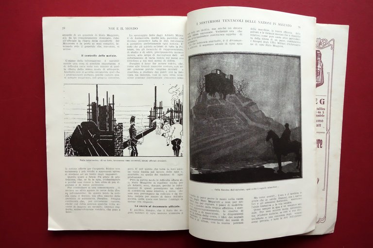 Bragaglia Prampolini i Misteriosi Tentacoli delle Nazioni Noi e il … | Immagine Gallery 2