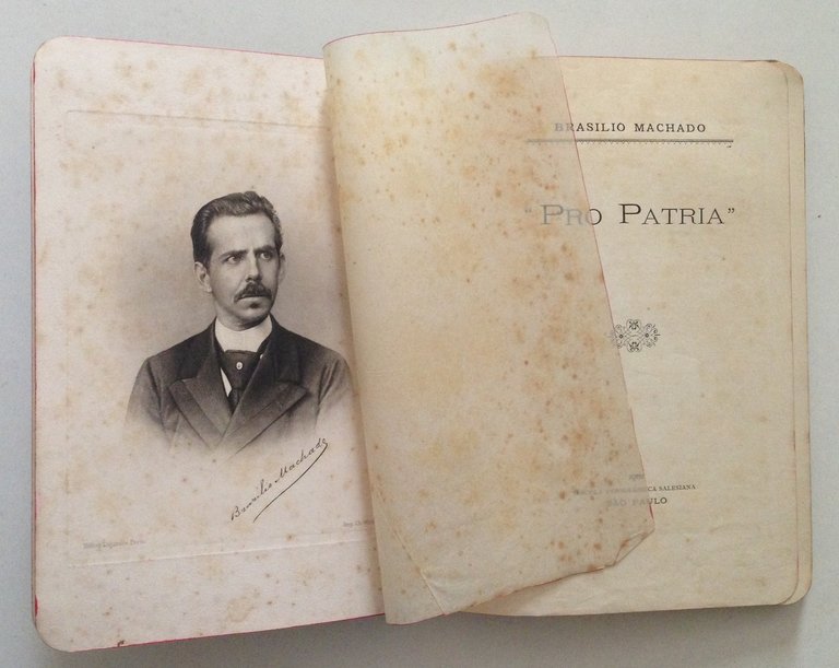 Brasilio Machado Pro Patria Escola Typographica Salesiana Sao Paolo 1900 | Immagine Gallery 3