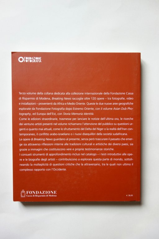 Breaking News Fotografia Contemporanea in Medio Oriente e Africa Skira …